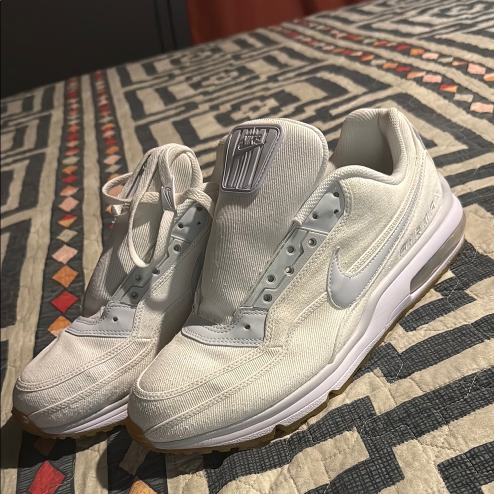 Nike Air Max White Sneakers